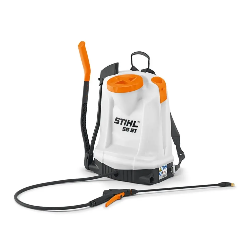 Stihl Sg 51 Backpack Sprayer 1