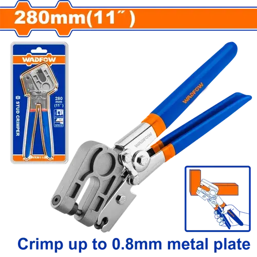 Sheet Metal Stud Crimper 1