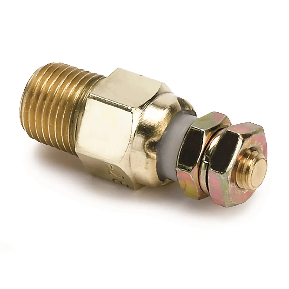 0-300'F Transmission Oil Cooler Temperature Gauge Sender Hose End Adapter 4