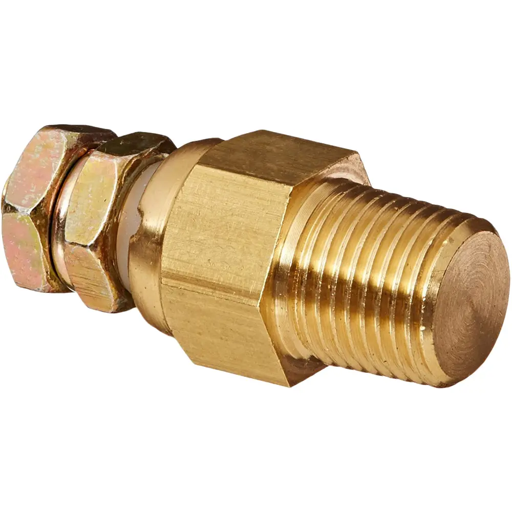 0-300'F Shallow Depth Temperature Gauge Sending Unit 1/8 Inch Npt 1