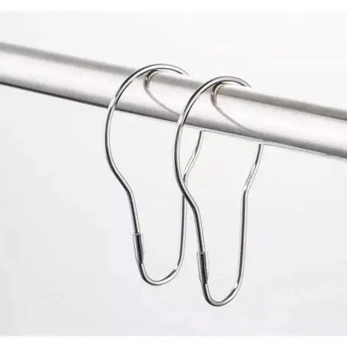 Shower Curtain Hooks Galv 1