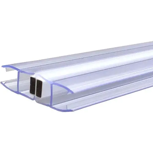 Shower Door Magnetic Seal Strip 180° 1