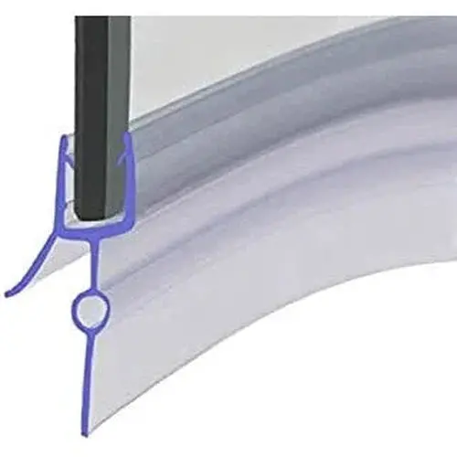 Shower Door Seal Strip Bottom With Circle 1