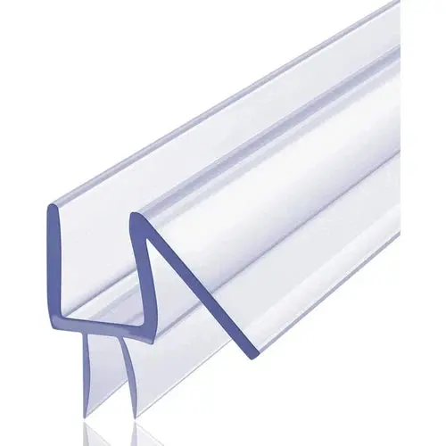 Shower Door Seal Strip Bottom With Lip 1
