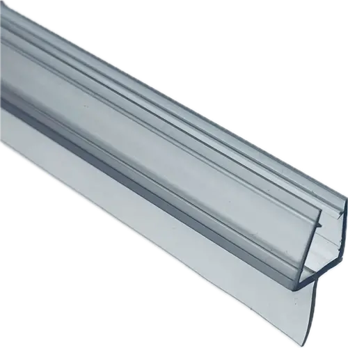 Shower Door Seal Strip Soft Centre Lip 1