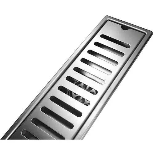 Shower Floor Drain Linear With Trap Livorno 1