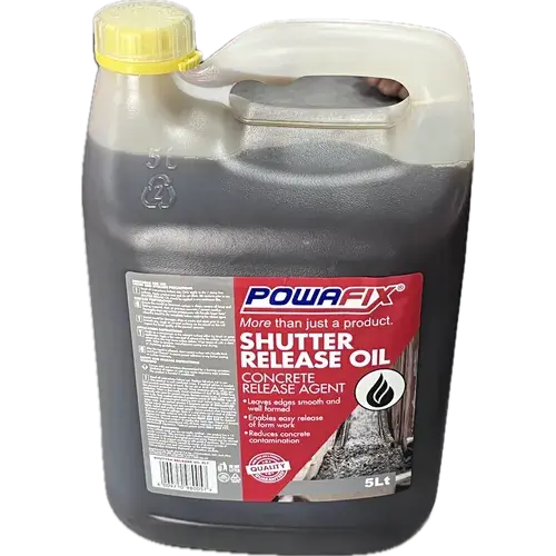 Shutter Release Oil Powafix 1