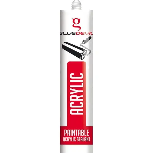 Silicone Sealant Acrylic Paintable Gd 1