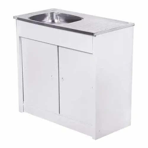 Sink Cabinet Single Bowl End 1
