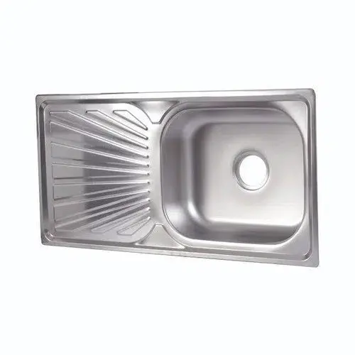 Sink Drop In Single Bowl End Econo 1
