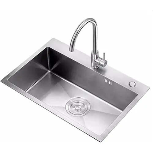 Sink Drop In Single Bowl Sleek 1