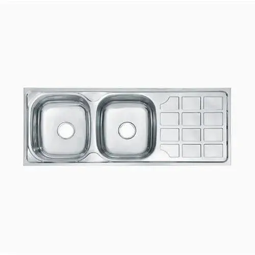 Sink Sit On Double Bowl End Africano 1