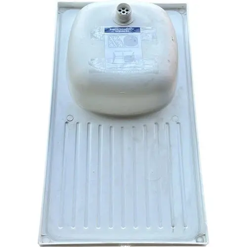 Sink Sit On Single End Bowl Plastic Gd 2