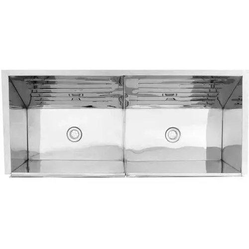 Sink Wash Trough Double 2