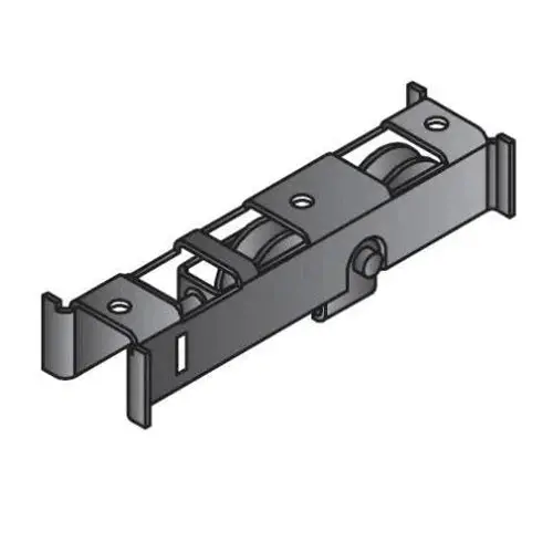 Sliding Aluminium Door Rollaway 100A Wheel 1