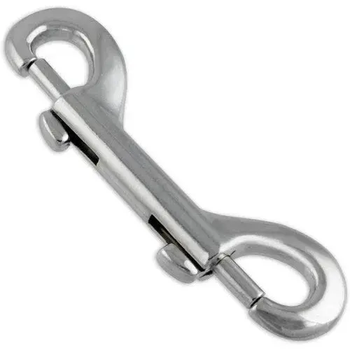 Snap Hook Double Galv 1