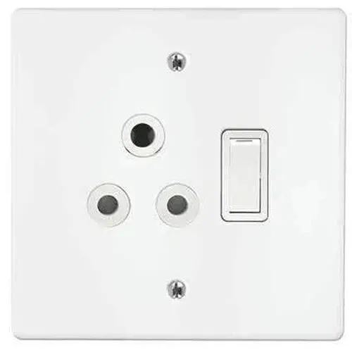 Socket 4X4 Steel Classic Crabtree 1