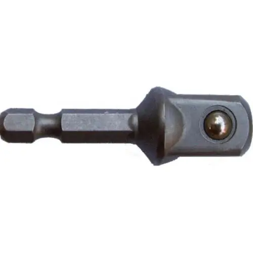 Socket Adapter 1/4" Hex To 1/2" Square 1