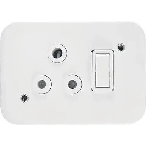 Socket Industrial 4X2 Classic Crabtree 1