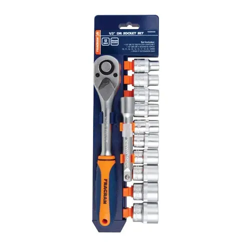 Socket Set 1/2" 12Pc Fragram 1