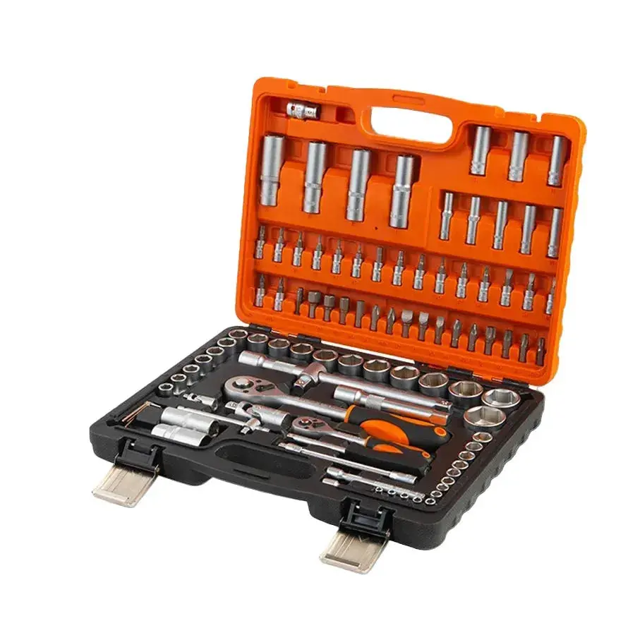 Socket Set 1/2" & 1/4" 94Pc In Case Kendo 1