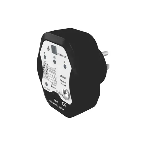 Socket Tester Residual Current 1