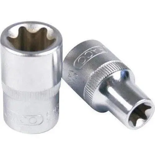 Socket Torx Female 1/2" 1