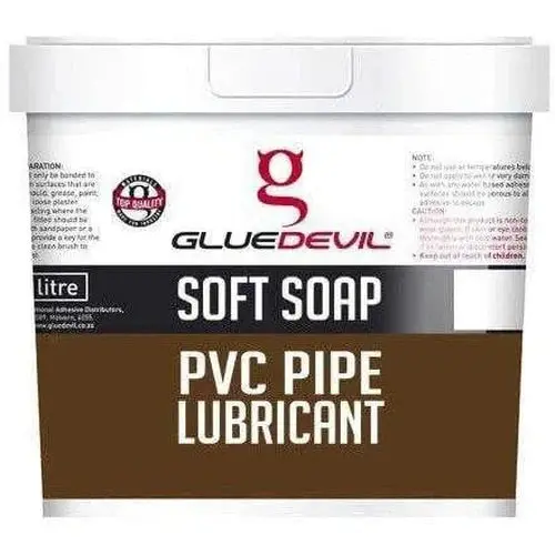 Soft Soap Glue Devil 1