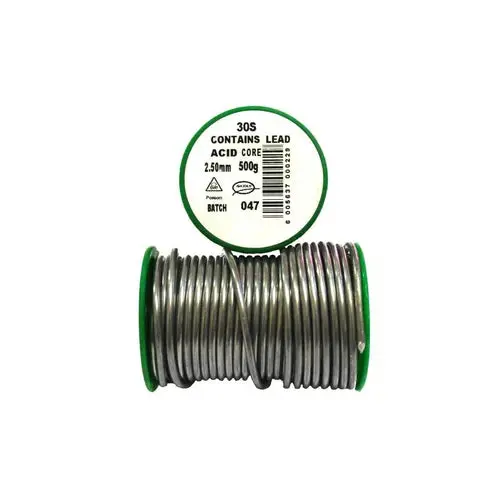 Solder Wire Acid Cored 2