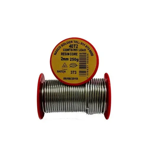 Solder Wire Resin Cored 2