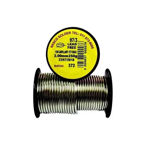 Solder Wire Solid Core 97/3 1