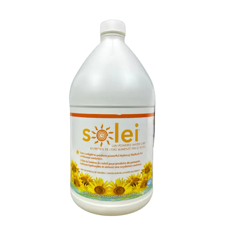 Solei - Sun Powered Water Care (3.78 Ltrs) P/N Aqd10060) 1