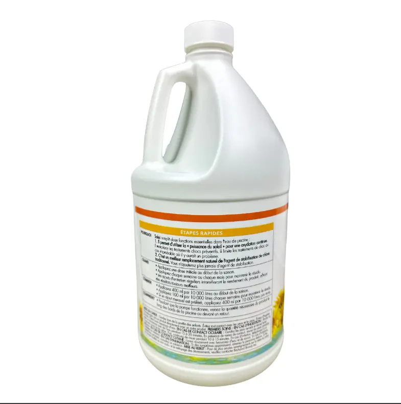 Solei - Sun Powered Water Care (3.78 Ltrs) P/N Aqd10060) 2