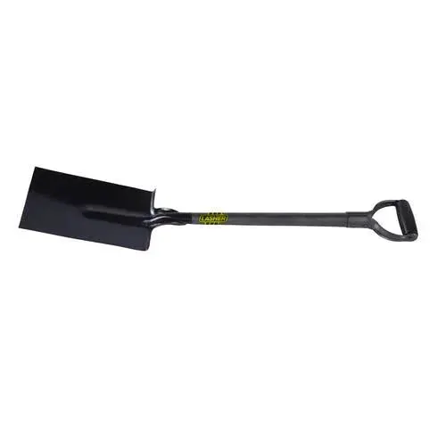 Spade Flat Steel Handle Lasher 1