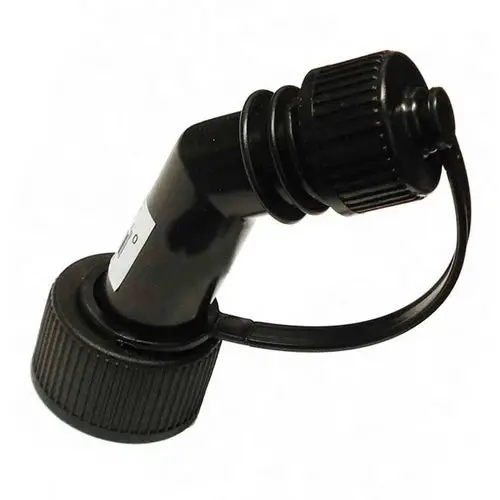 Spout With Cap Black Stihl 1