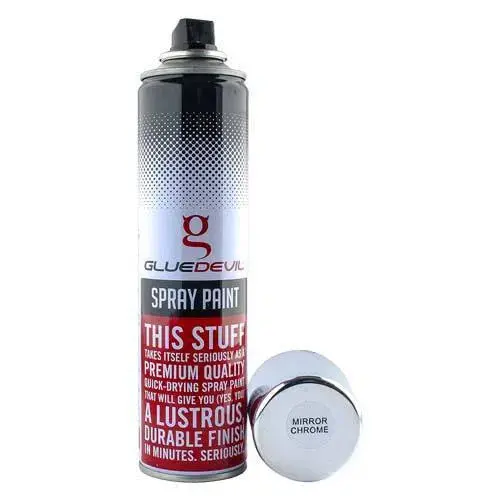 Spray Paint Super Metalic Glue Devil 2