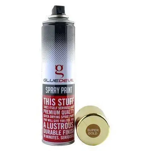 Spray Paint Super Metalic Glue Devil 1