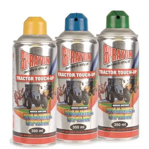 Spray Paint Tractor Sprayon 1