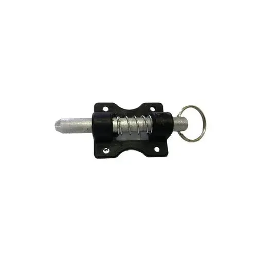 Spring Bolt Latch Plastic 1