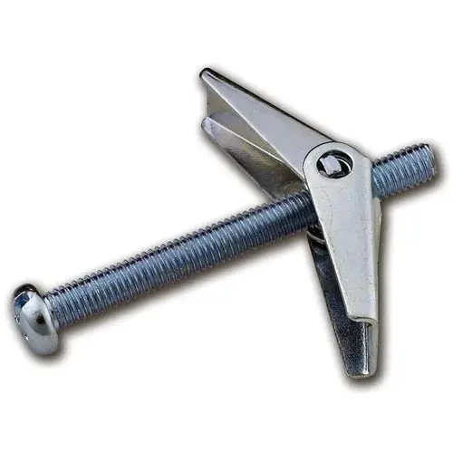 Spring Toggle Wing Nut + Machine Screw 𝑝/𝑔ram 1