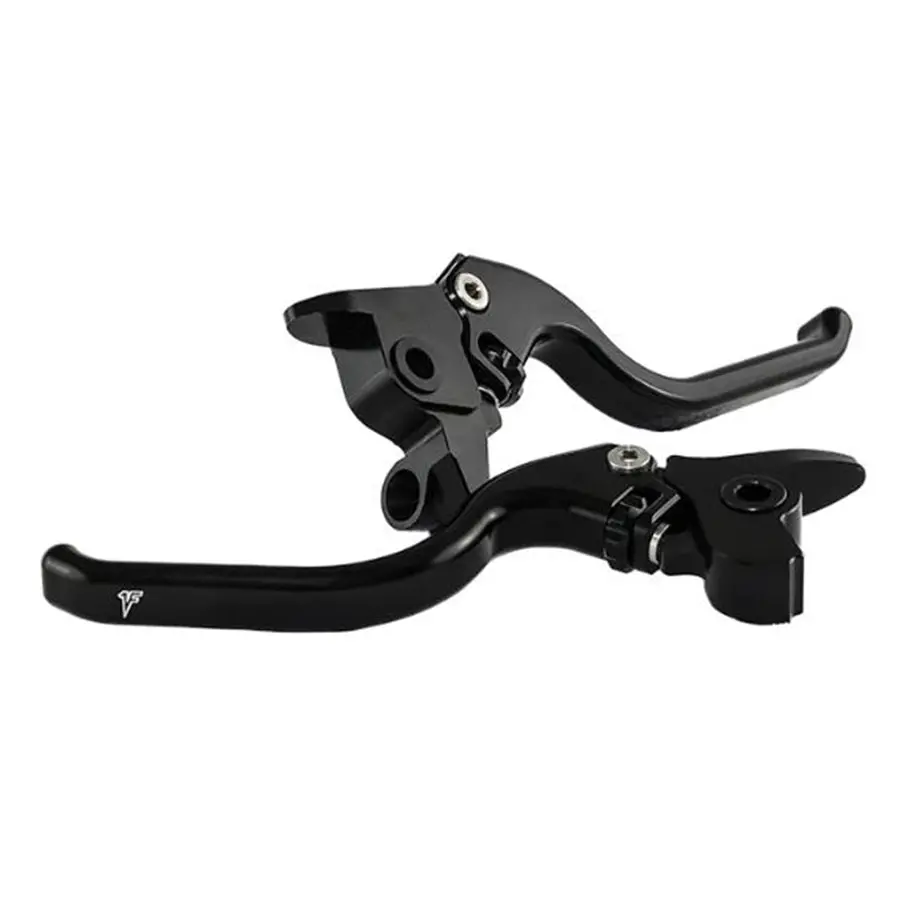 1Fngr Adjustable Levers For 2017-2020 Harley-Davidson Touring 1