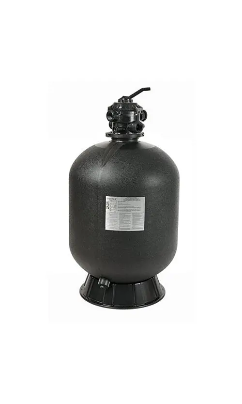 22" Filter Supply & Install With Mineral Media 1
