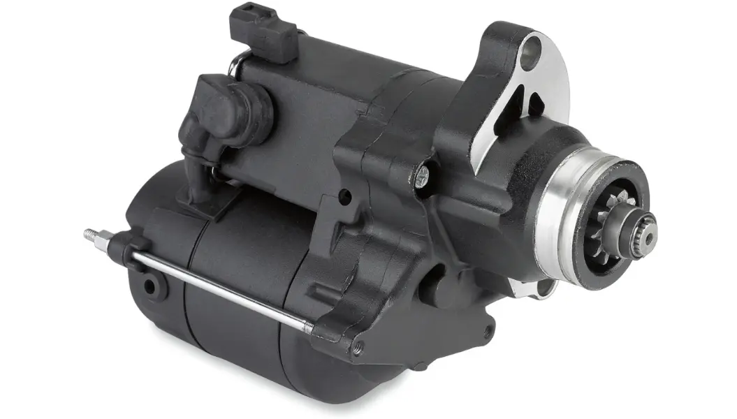 High Performance Starter Motor- Black 2007-2017 Twin Cam & 06 Dyna Oem# 31618-06A 1
