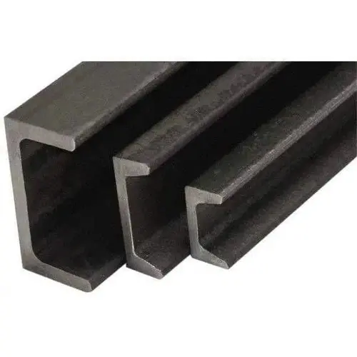 Steel Channel Taper Flange 1