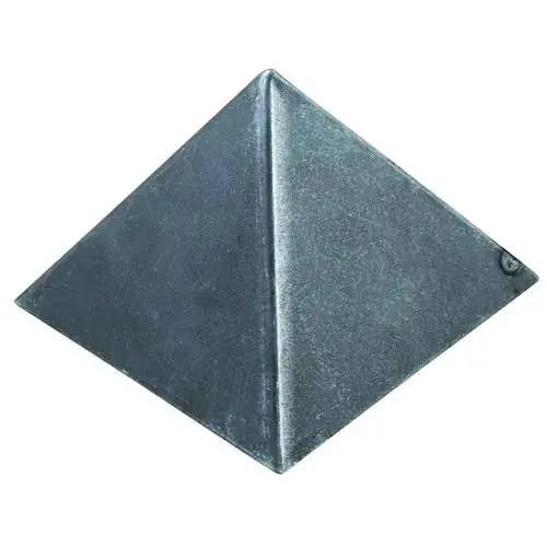 Steel Pole Cap Pyramid 1