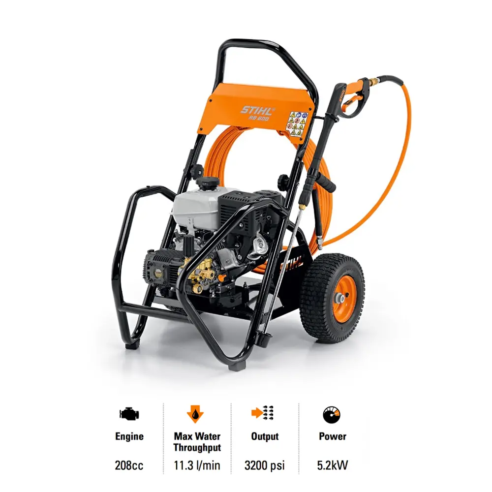 Stihl Rb 600 Petrol High-Pressure Cleaner 2