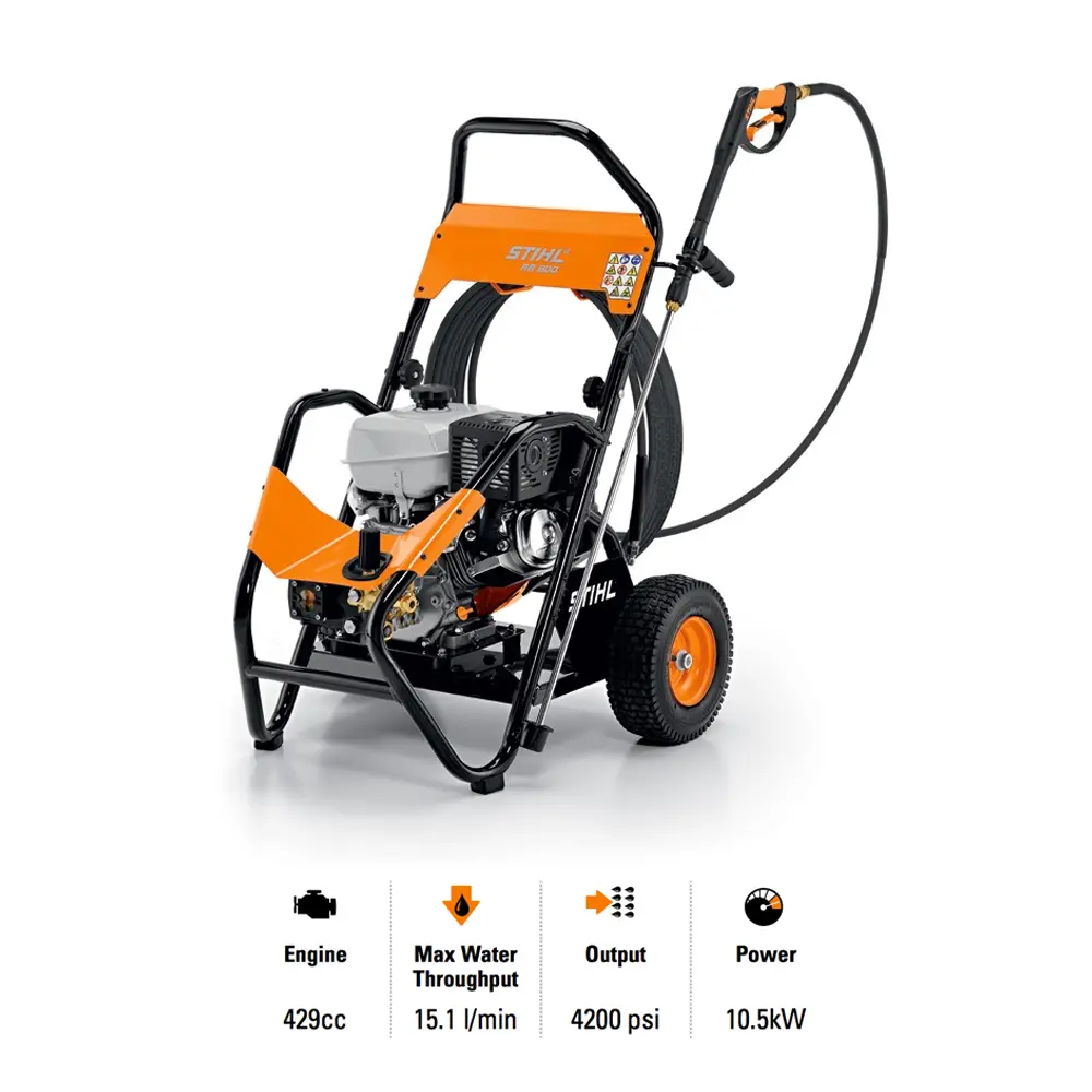 Stihl Rb 800 Petrol High-Pressure Cleaner 2