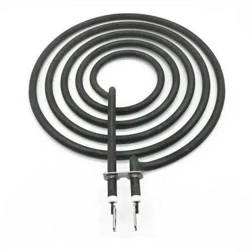 Stove Plate Element Spiral 1