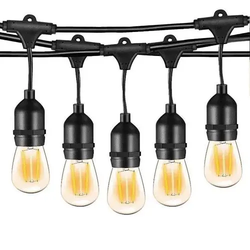 String Light 15M With Bulbs 1