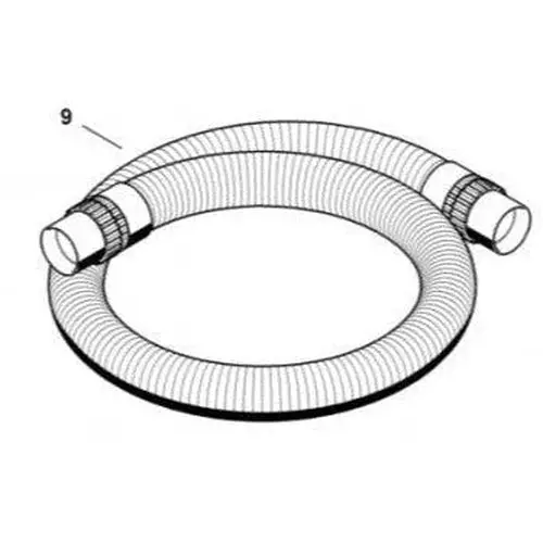 Suction Hose For Vacuum Cleaner Se33/Se62 Stihl 1